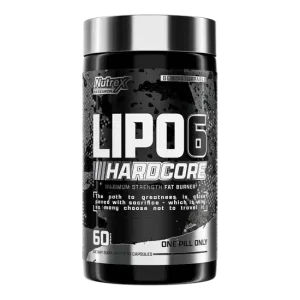 لیپو 6 هاردکور ناترکس 60عدد (Nutrex Lipo6 Hardcore)