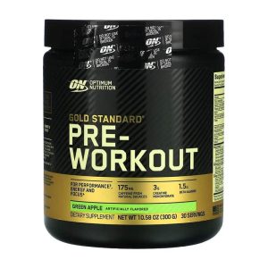 پمپ گلد استاندارد اپتیموم نوتریشن 330گرم (Optimum Nutrition Gold Standard Pre-workout)
