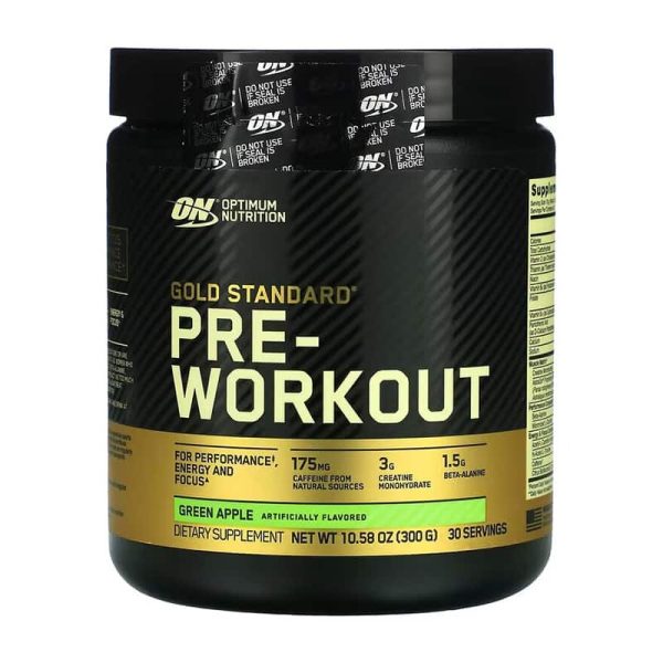 پمپ گلد استاندارد اپتیموم نوتریشن 330گرم (Optimum Nutrition Gold Standard Pre-workout)