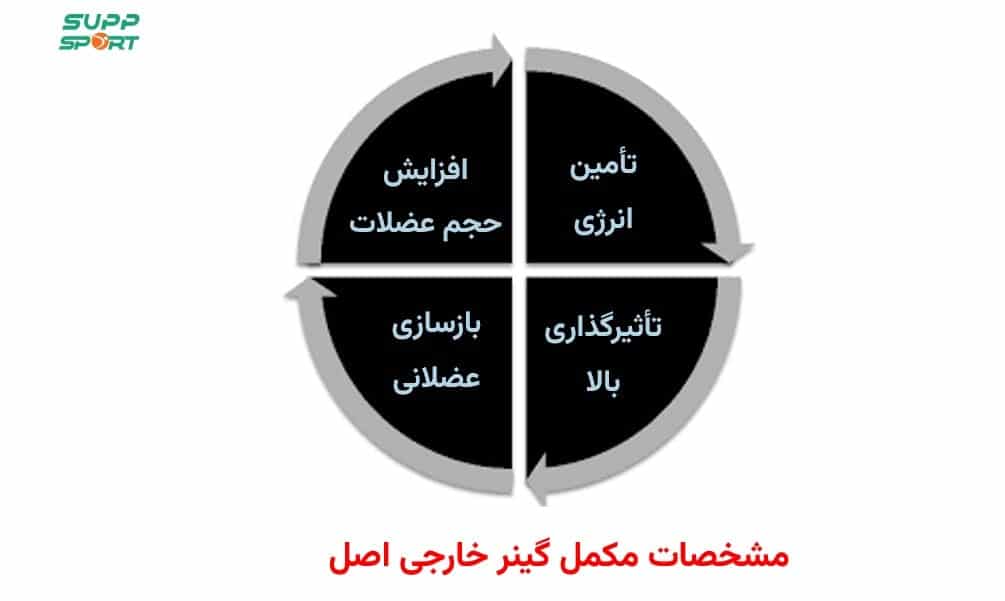 خرید مکمل گینر خارجی اصل
