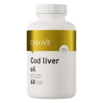 روغن جگر ماهی کاد استروویت 60عدد (OstroVit Cod Liver Oil)