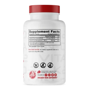 ویتامین D3 و K2 متابولیک 90عددی (METABOLIC VITAMIN D3+K2)