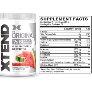 بی سی ای ای اکستند 375گرم (Xtend BCAA)
