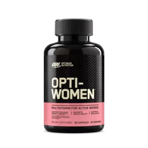 مولتی ویتامین بانوان اپتی وومن اپتیموم نوتریشن 60عدد (Optimum Nutrition Opti-Women Multivitamin)