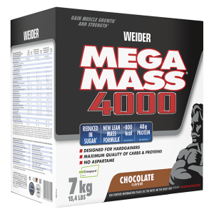 مگا مس 4000 ویدر 7کیلوگرم (Weider Mega Mass 4000)