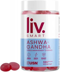 آشواگاندا یو اس ان 60عدد (USN Liv.Smart Ashwagandha)