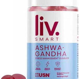 آشواگاندا یو اس ان 60عدد (USN Liv.Smart Ashwagandha)