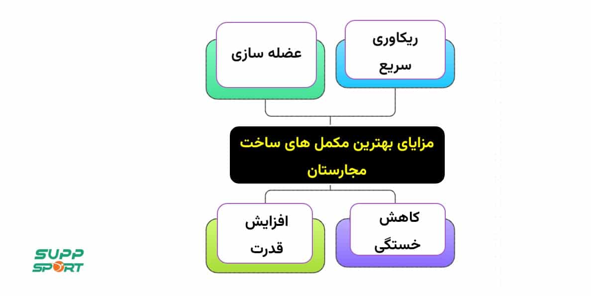 مزایای بهترین مکمل های ساخت مجارستان