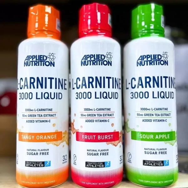 ال کارنیتین اپلاید نوتریشن 500میلی لیتر (Applied Nutrition Liquid L-Carnitine 3000) - تصویر 2