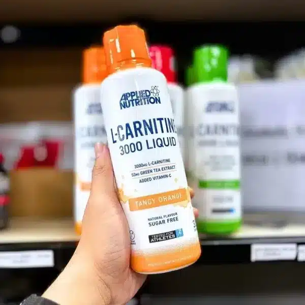 ال کارنیتین اپلاید نوتریشن 500میلی لیتر (Applied Nutrition Liquid L-Carnitine 3000) - تصویر 3