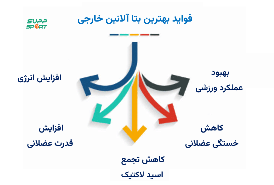 فواید بهترین بتا آلانین خارجی
