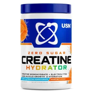 کراتین هیدراتور یو اس ان 360گرم (USN Zero Sugar Creatine Hydrator)