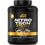 پروتئین وی گلد نیتروتک ماسل تک 2.27کیلوگرم (MuscleTech Nitro-Tech 100% Whey Gold)