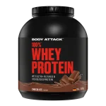 پروتئین وی بادی اتک 2کیلوگرم (BODY ATTACK 100% WHEY PROTEIN)