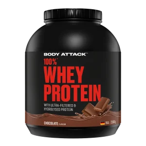 پروتئین وی بادی اتک 2کیلوگرم (BODY ATTACK 100% WHEY PROTEIN)