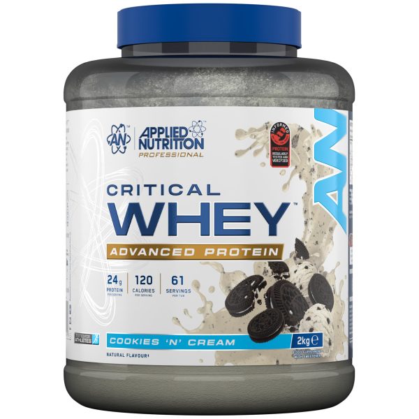پروتئین وی کرتیکال اپلاید نوتریشن (APPLIED NUTRITION Critical Whey)