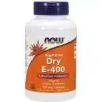 ویتامین ای ناو 100 عددی (NOW Vegetarian Dry E-400)