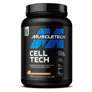 کراتین ترکیبی سل تک ماسل تک 2.72کیلوگرم (MuscleTech Cell-Tech Creatine)