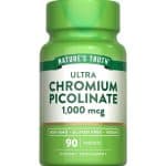کرومیوم پیکولینات نیچرز تروث ۹۰ عدد (Nature’s Truth Ultra Chromium Picolinate)