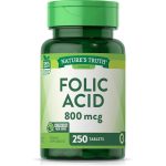 فولیک اسید نیچرز تروث 250عدد (Nature’s Truth Folic Acid)