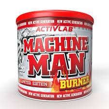 چربی سوز ماشین من اکتیولب 120عدد (ACTIVLAB Machine Man Burner)
