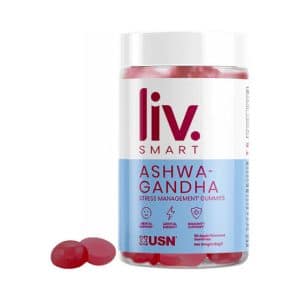آشواگاندا یو اس ان 60عدد (USN Liv.Smart Ashwagandha)