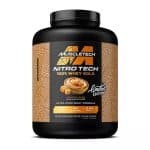 پروتئین وی گلد 100% نیتروتک ماسل تک لیمیتد 2.33کیلوگرم (MUSCLETECH NITRO TECH 100% WHEY GOLD)