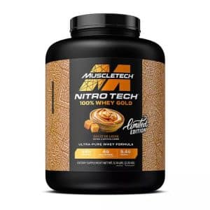 پروتئین وی گلد 100% نیتروتک ماسل تک لیمیتد 2.33کیلوگرم (MUSCLETECH NITRO TECH 100% WHEY GOLD)