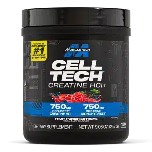 کراتین سل تک کرکتور ماسل تک 257گرم (MuscleTech Cell-Tech Creactor)