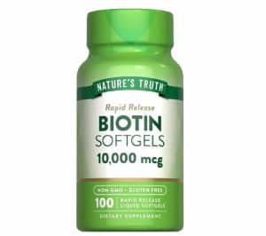 بیوتین نیچرز تروث 60عدد (Nature's Truth Biotin)