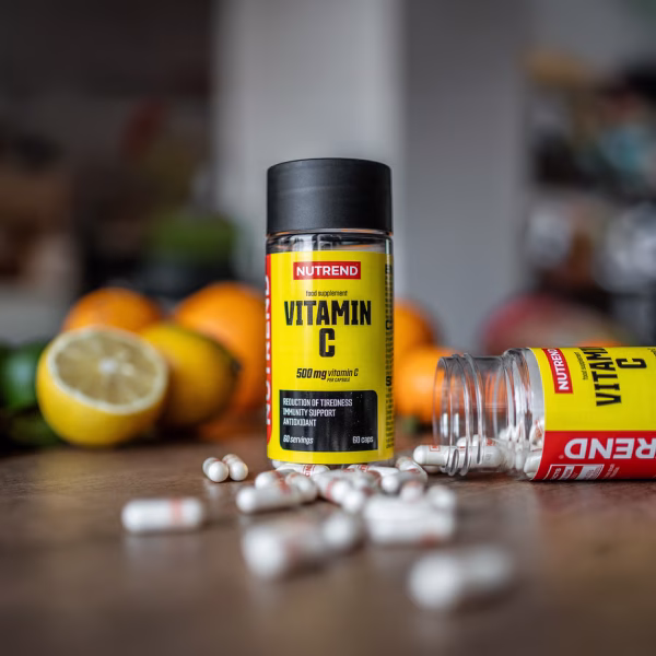 ویتامین سی ناترند 60عدد (Nutrend VITAMIN C) - تصویر 2