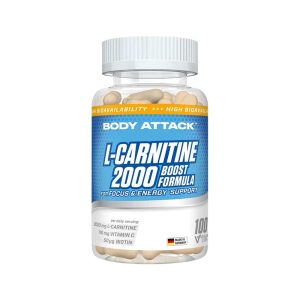 ال کارنیتین بادی اتک 100عدد (BODY ATTACK L-Carnitine)