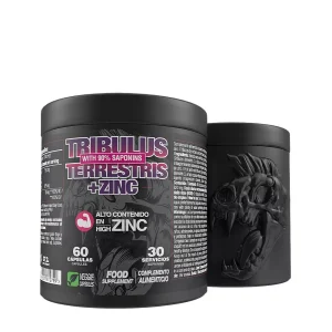 تریبولوس و زینک زومادلبز 60عدد (Zoomad Labs Tribulus Terrestris+Zinc)