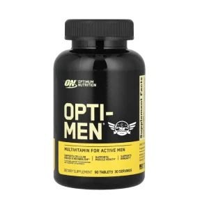 مولتی ویتامین اپتی من اپتیموم نوتریشن 90عدد (Optimum Nutrition Opti Men Multivitamin