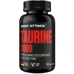 تائورین بادی اتک 90عدد (Bodyattack taurine3000)