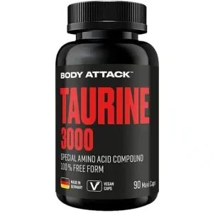 تائورین بادی اتک 90عدد (Bodyattack taurine3000)