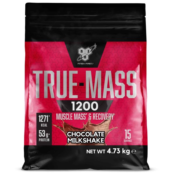 گینر ترو مس بی اس ان 4.73کیلوگرم (BSN True mass Gainer)