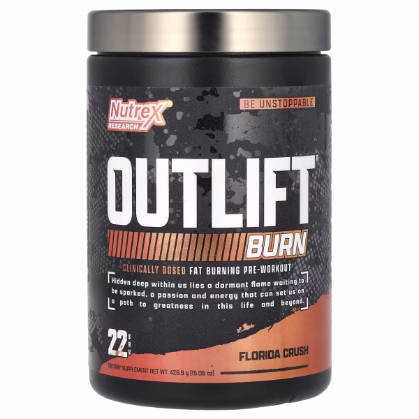 پمپ اوت لیفت برن ناترکس (NUTREX Outlift Burn)