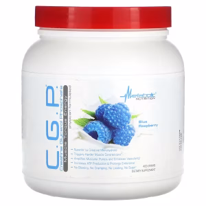 کراتین سی جی پی متابولیک 400 گرم (Metabolic Nutrition C.G.P. Creatine)