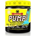 پمپ ماموت 270گرم (MAMMOTH Pump Pre Workout Powder)