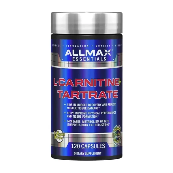 ال کارنیتین تارترات آلمکس 120عدد (ALLMAX L-Carnitine Tartrate)