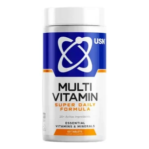 مولتی ویتامین یو اس ان 60عدد (USN MULTI-VITAMIN)