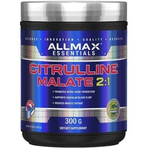 سیترولین مالات آلمکس 300گرم (ALLMAX Citrulline Malate)