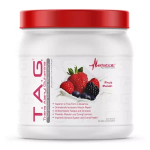 گلوتامین تی ای جی متابولیک 400گرم (METABOLIC Glutamine T.A.G)