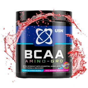 بی سی ای ای آمینو گرو یو اس ان 200گرم (USN BCAA AMINO GRO)