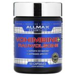یوهیمبین راوولسین آلمکس 60عدد (ALLMAX Yohimbine Rawolsin)