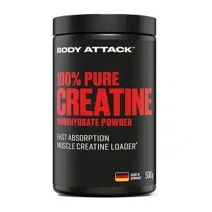 کراتین بادی اتک 500گرم (BODY ATTACK Creatine)