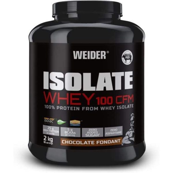 پروتئین وی ایزوله ویدر 1.8کیلوگرم (WEIDER WHEY ISOLATE)