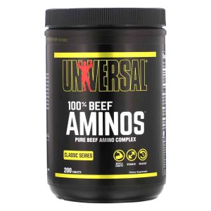 آمینو بیف یونیورسال 200عدد (Universal 100% Beef Aminos)
