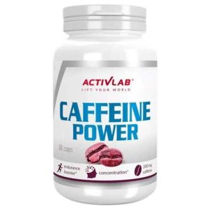 کافئین اکتیولب 60عدد (Activlab caffeine power)